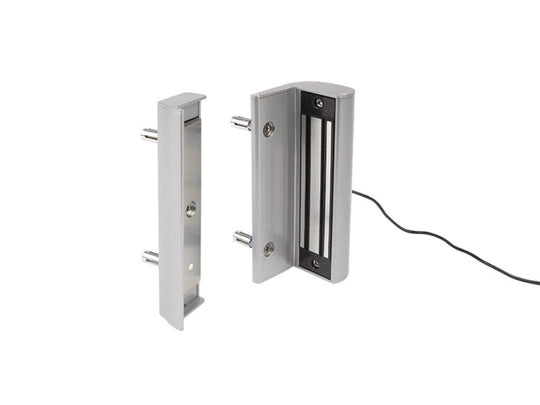 Locinox ant pavirsiaus montuojama elektromagnetine spyna be rankenu.