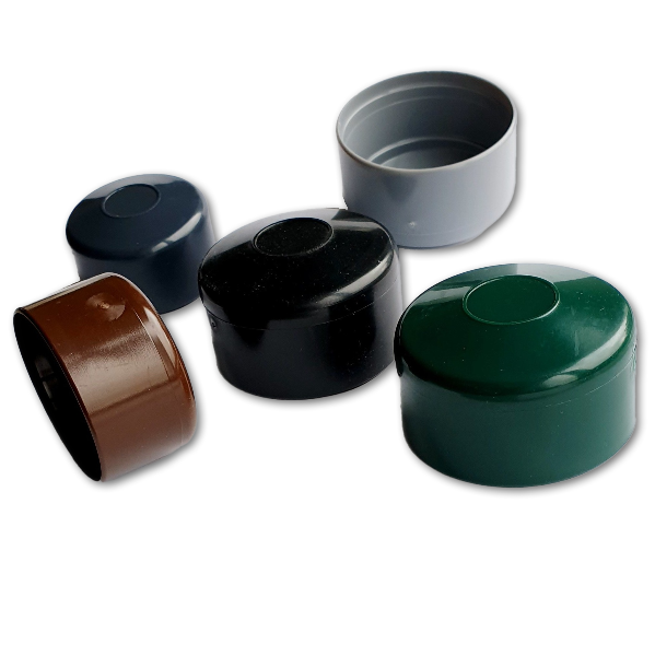 Užmaunamas dangtelis apvalus.