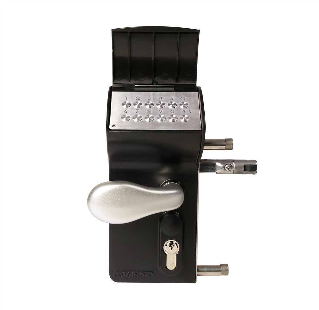 Locinox baterija maitinama kodine spyna valentino.