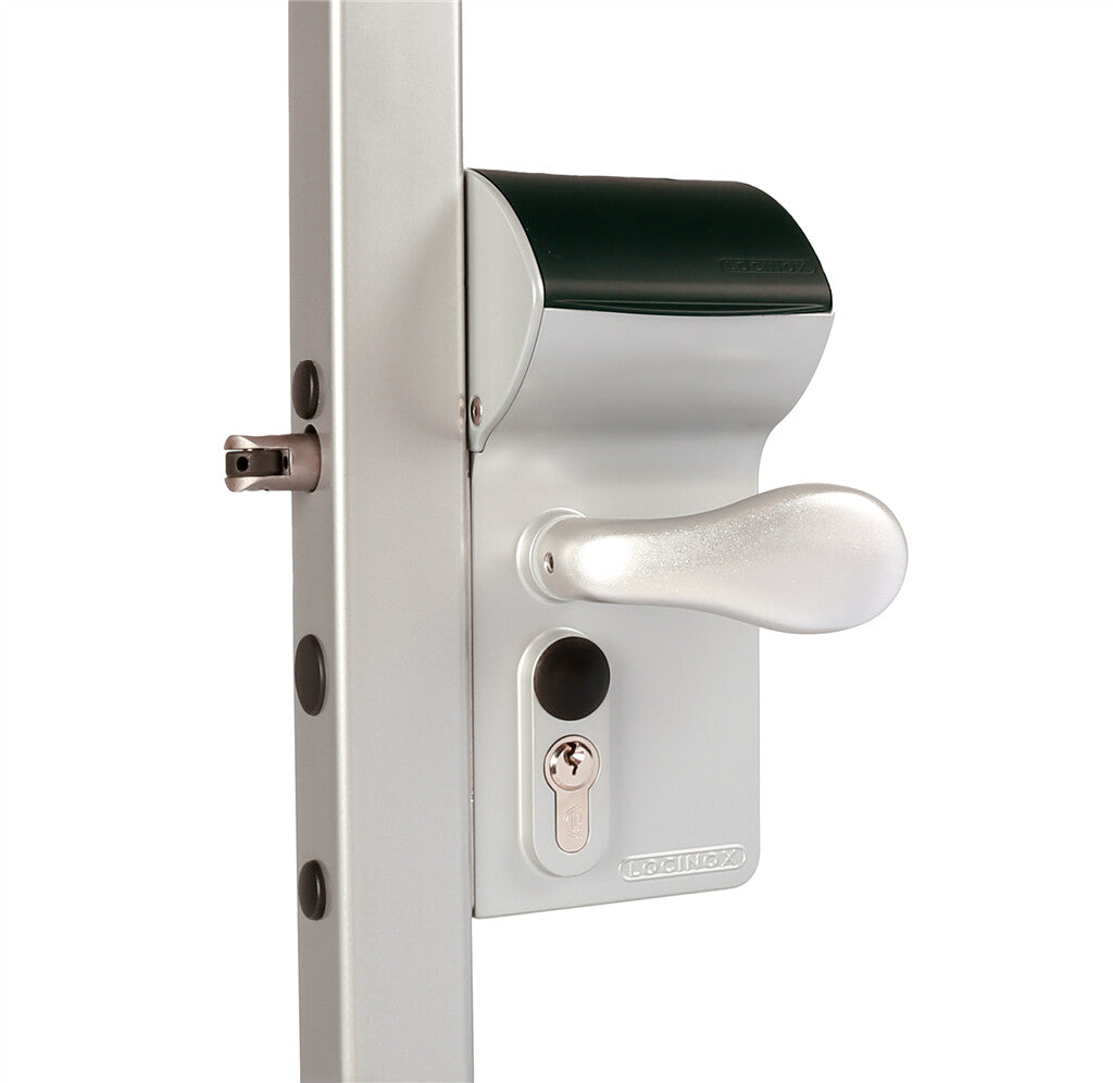 Locinox baterija maitinama kodine spyna valentino.