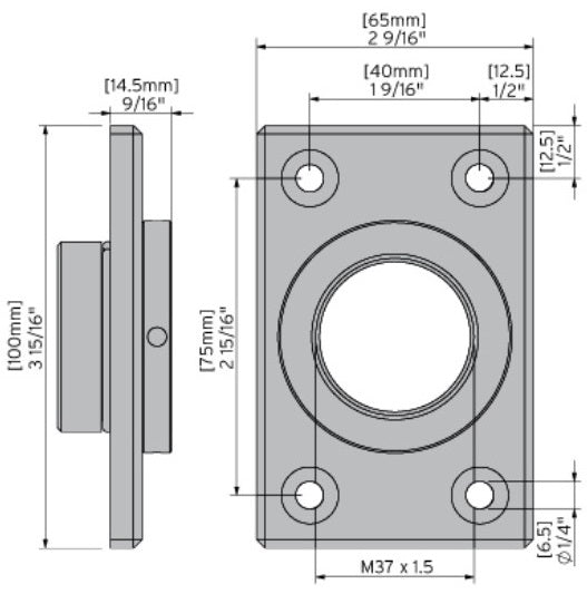 D&D Technologies hidrauliniai vyriai su pritraukimu 2vnt be užtrenkimo ir atidarytų vartų funkcijos vartams iki 40kg.