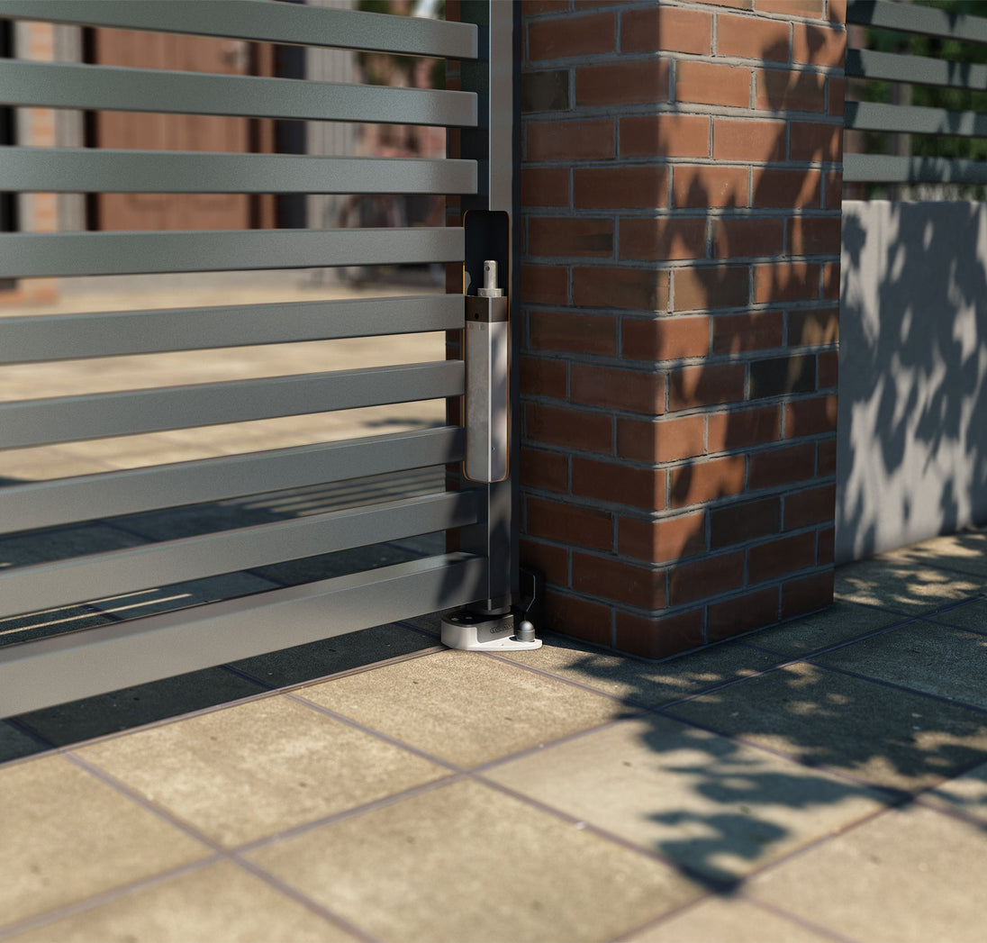 Locinox tvirtinimu prie zemes rinkinys interio pritraukejui.