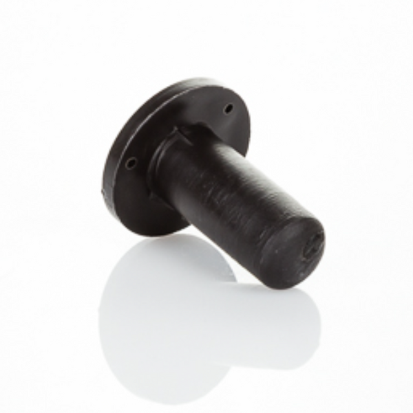 Ąšis ø8mm su įvore baldiniam ratukui.