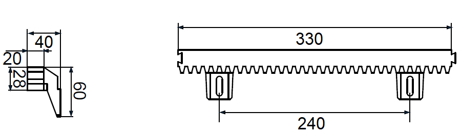 Krumpliaratine juosta.