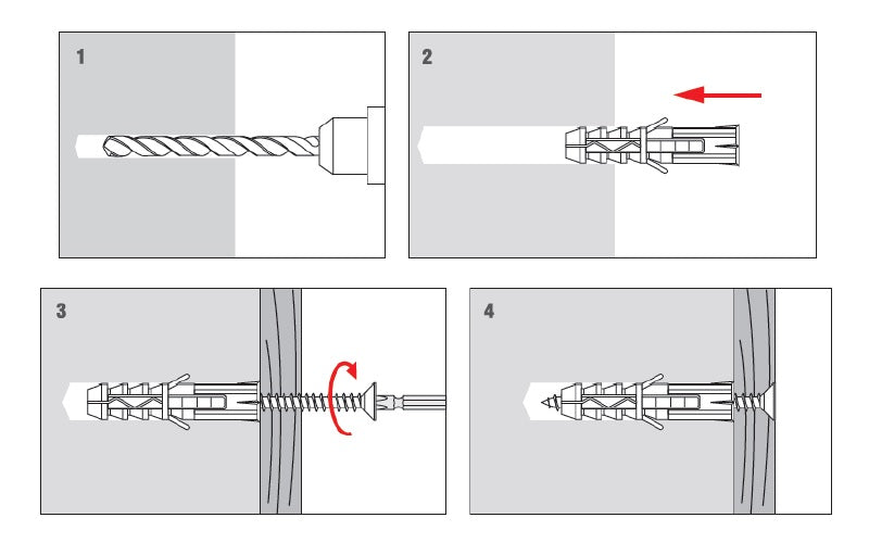Medsraigtis sukamas PZ su ielidziamu kaisciu trumpas montavimas