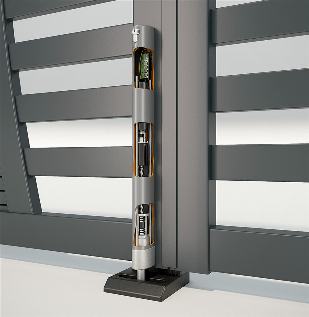 Locinox motorizuoto elektrinio vartu fiksatoriaus rinkinys.