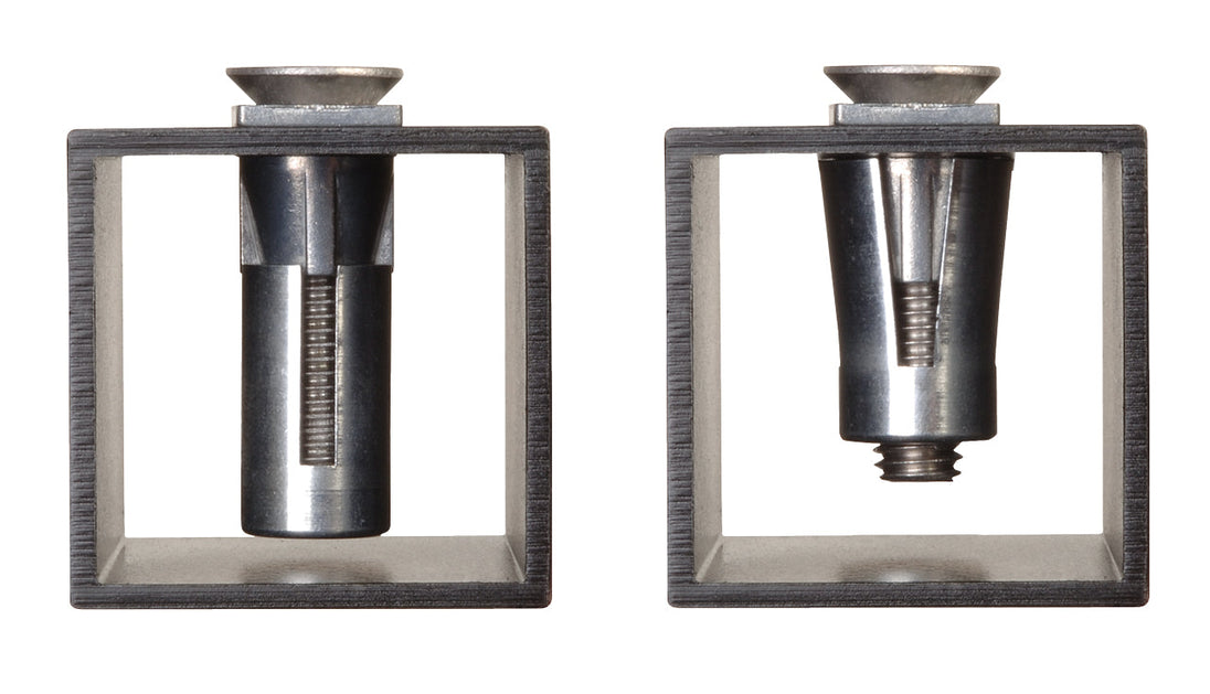 Locinox quick fix tvirtinimo varztai.