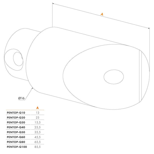 Spynos liezuvėlis Locinox