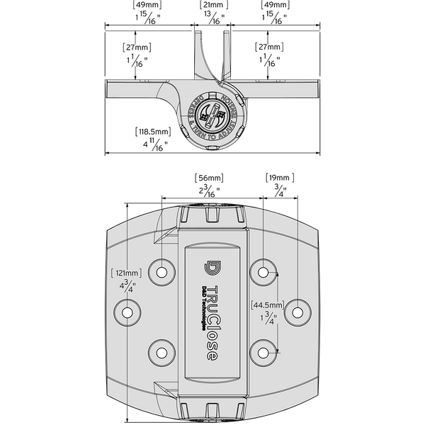 D&D Technologies vyriai su pritraukimu 2vnt (metalas-metalas medis-medis) su 2 kojelėmis tvoros varteliams iki 70kg.