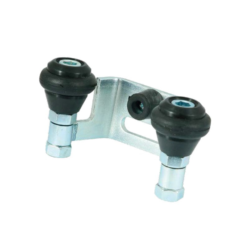 Virsutine gaudykle su gumuotais ratukais.