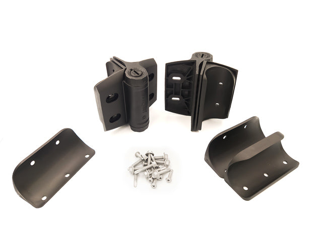 D&D Technologies vyriai su pritraukimu 2vnt (metalas-metalas) apvalaus vamzdžio tvoros varteliams iki 70kg.