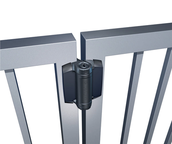 D&D Technologies vyriai su pritraukimu 2vnt (metalas-metalas) su 1 kojele tvoros varteliams iki 70kg.