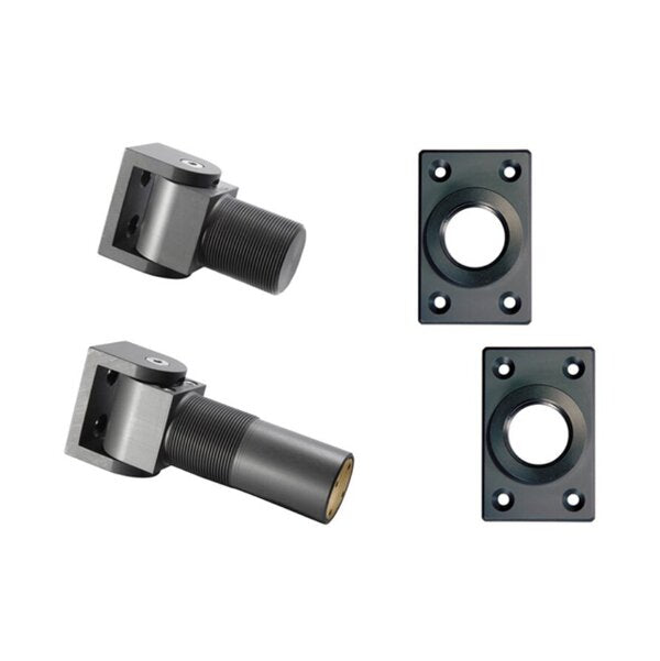 D&D Technologies hidrauliniai vyriai su pritraukimu 2vnt su užtrenkimu be atidarytų vartų funkcijos vartams iki 80kg.