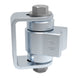 Virinamas vyris su dviem guoliais, vartams iki 500kg, Cinkuotas plienas